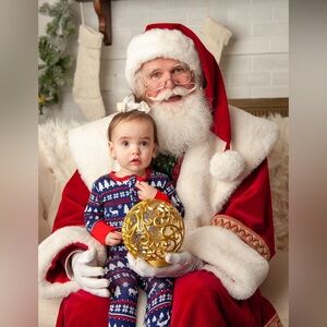 Bums & Roses Dear Santa Footie